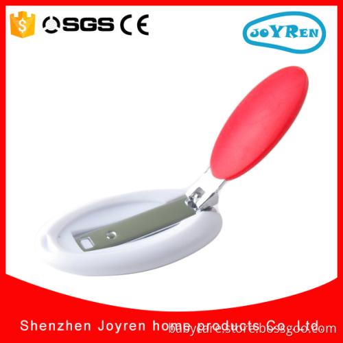 2016 cute design carbon steel baby nail trimmer / baby nail clippers